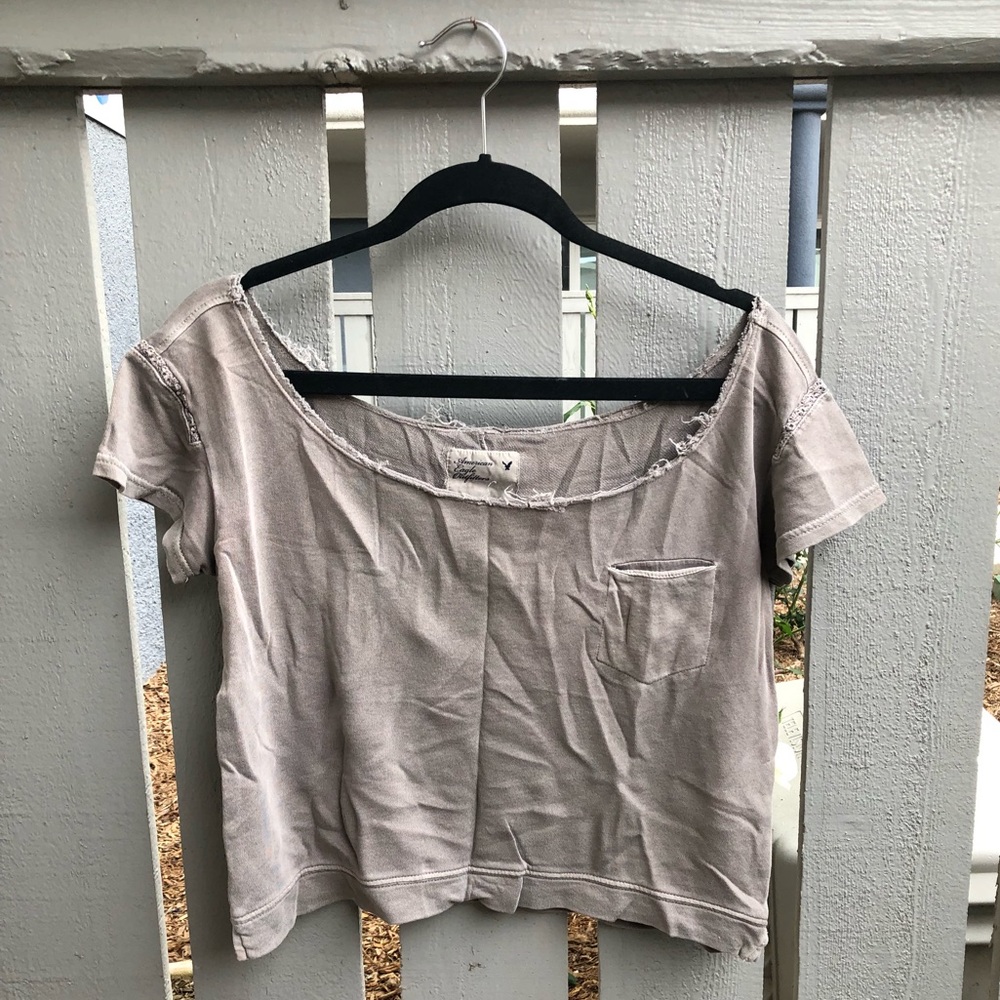 American Eagle crop top